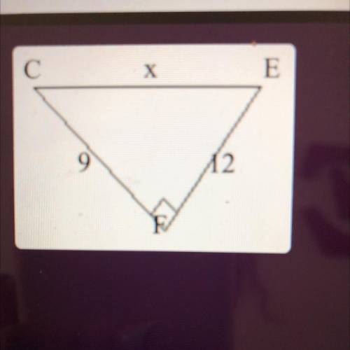 Solve for x 
can somebody please help