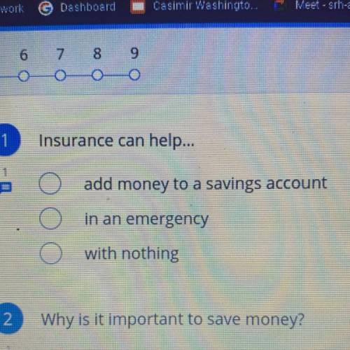 Insurance can help with ???