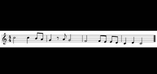 How do you sight read this singing? (What are the words like- do, re, etc and how many beats do you
