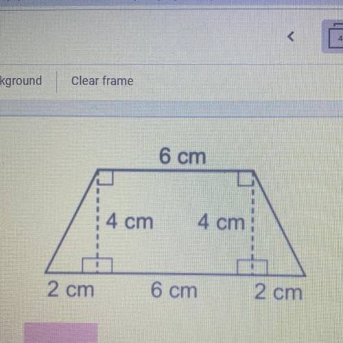 Find the area of a trapezoid
Explain please