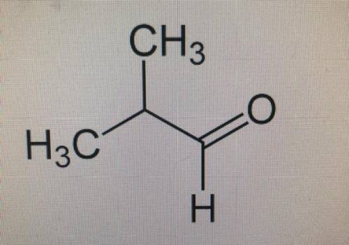 No links please :) -
Determine the chemical formula for the molecule shown: