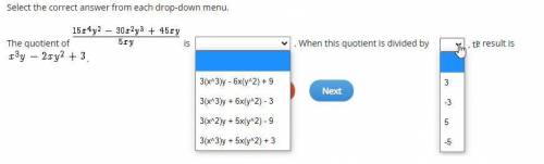 Select the correct answer from each drop-down menu.