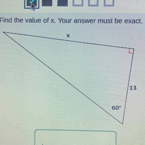 Someone please help! I need to find the value of X