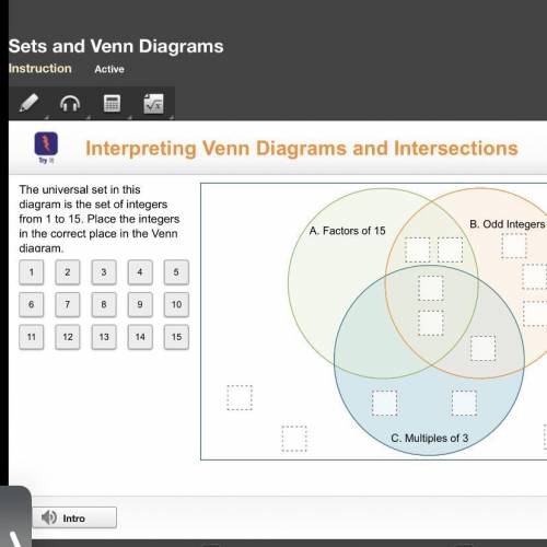 Interpreting Venn Diagrams and Intersections