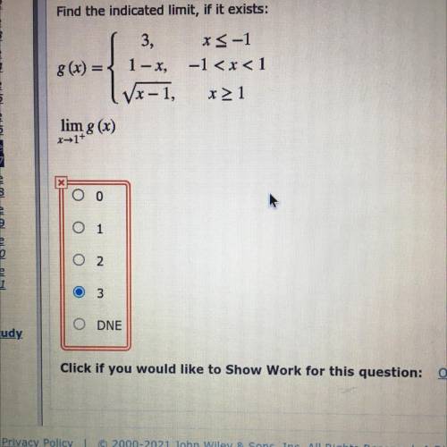 Plzzzz help: 
find the indicated limit, if it exists