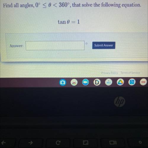 Inverse Trig (Common Angles)
Help please!!