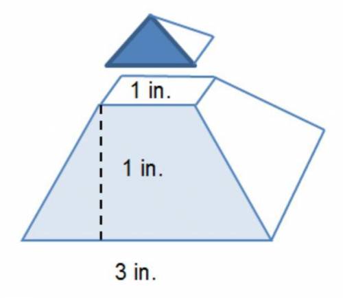 WHOEVER ANSWERS FIRST I WILL MARK BRAINIEST

The point of a square pyramid is cut off, m