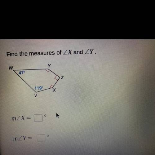 Find the measures of ZX and ZY