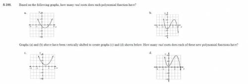 Algebra 2, need help with homework question