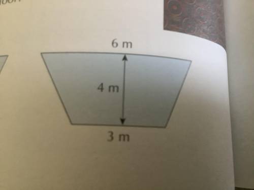 Work Out The Area Of The Shape:
(Picture is shown in attachment)