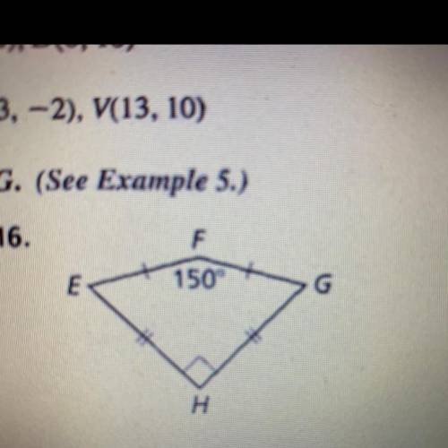 Find the measurement of angle G