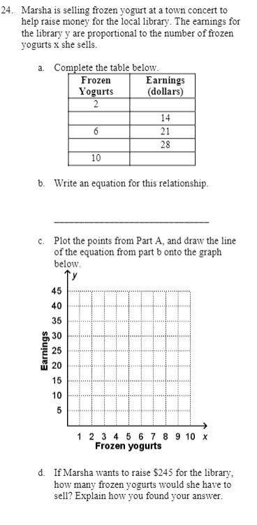 I need help on this 4-part problem