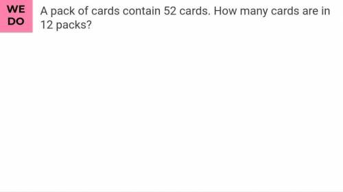 Please Help! *Middle school math* Please provide answer and explanation. A pack of cards contain 52