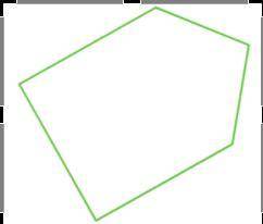 Tell if each shape is a polygon or is not a polygon. Explain how you know. What makes that shape a