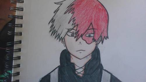 RATE MY DRAWING PLEASE AND TELL ME WHO I SHOULD DRAW NEXT ANIME THEME