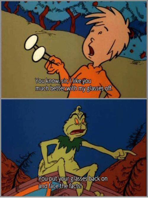 Yo am i the only one who thinks the old grinch cartoon is way better than the new stuff?