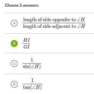 This is a Khan Academy question from Trig