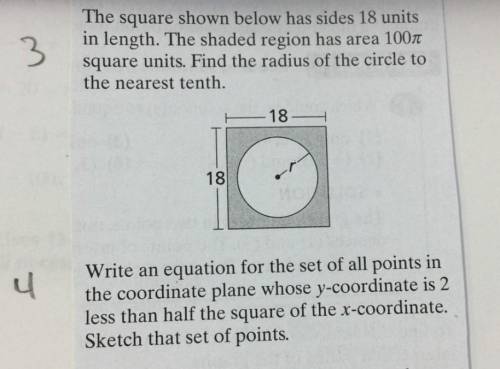 Help with at least one of these questions. 40 Points!​