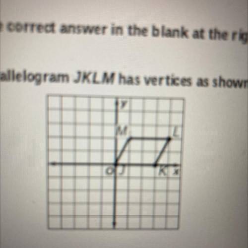 If the figure is translated 2 units left and 4 units down what are the coordinates of L
