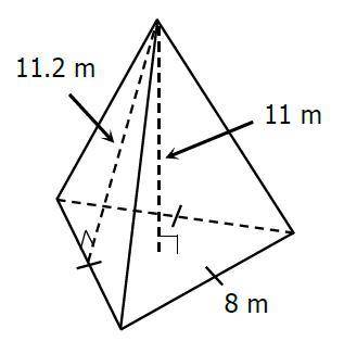 Find the surface area and volume of this figure.