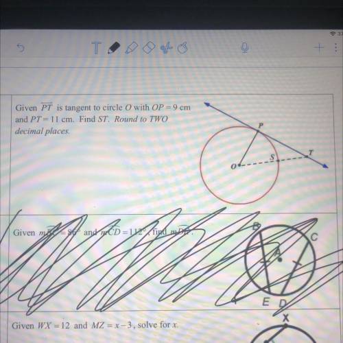 Please help with this Geometry question. I just need help with the first question.