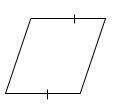 HELP DUE IN 15 MINS!

Determine if the figure is a parallelogram. Justify your answer by picking t