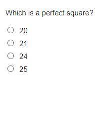 Which is a perfect square?