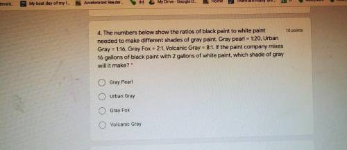 1) Gray Pearl 2)Urban Gray3)Gray Fox4)Volcanic Gray​