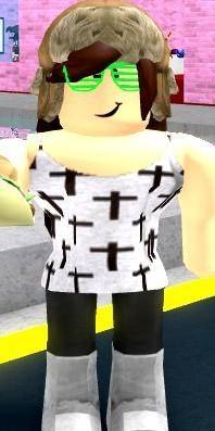 PLEASE DOES ANYONE KNOW WHAT THIS SHIRT IS CALLED ITS IN THE GAME BOYS AND GIRLS DANCE CLUB. I WANT