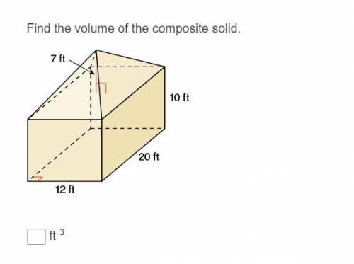 Find the volume of the composite solid.