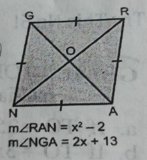 What's the shapes name and find the value of x and y.​