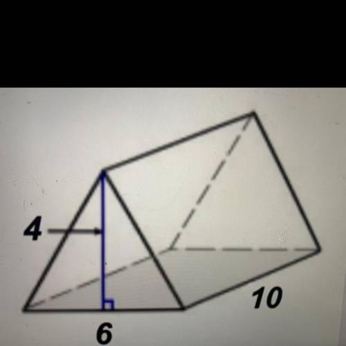 What is the Volume of this Prism?
