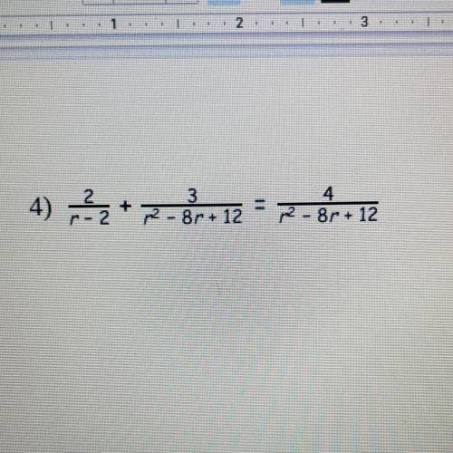 Can someone tell me the LCD of this rational equation