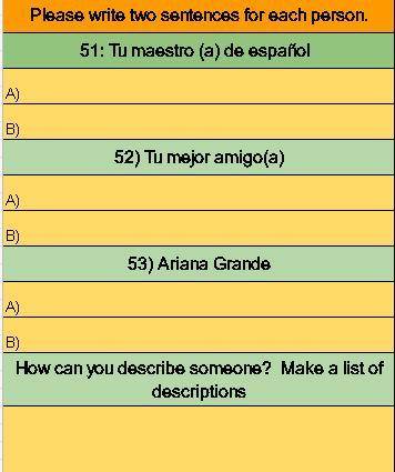 Pls help im bad in spanish
Ser vs Estar