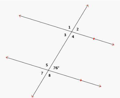 Find the measurement of angle 7