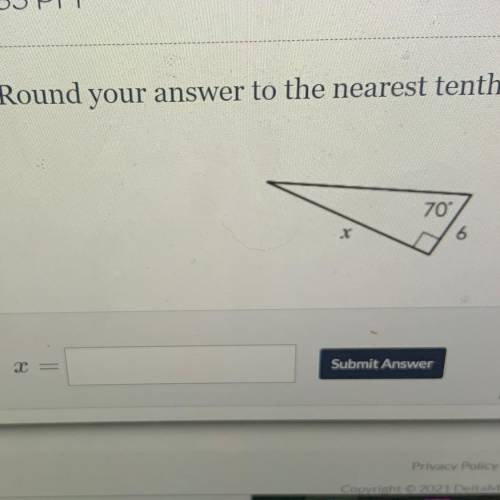 Someone please help, solve for X