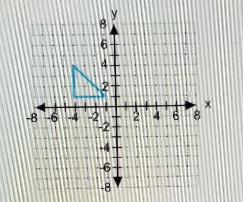 What are the coordinates of the vertices of the triangle under the translation (x, y) = (x + 3, Y +