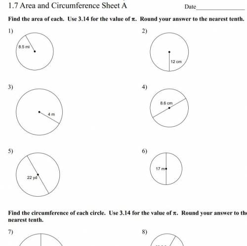 Geometry circumference