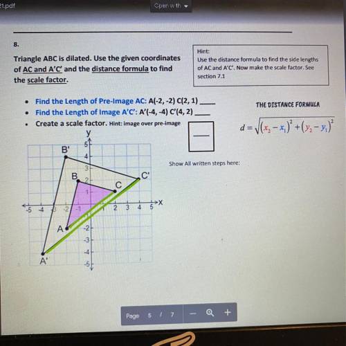 Triangle ABC please I need help ASAP.