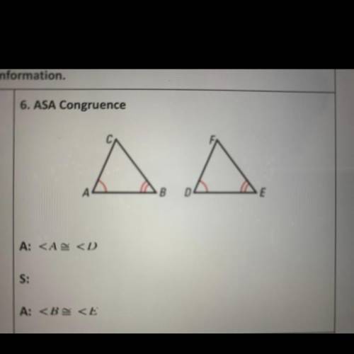 Is the answer for S is AB and DE?