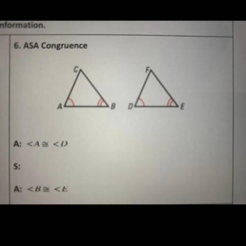 I literally need help with this question-
It’s ASA congruence btw
20 points