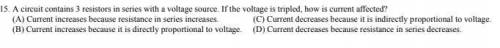 Question in picture CIRCUITS
