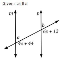 Find the measure of ∠a. PLEASE HELP