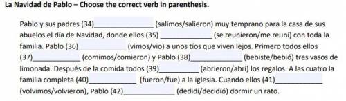 Spanish speakers needed
