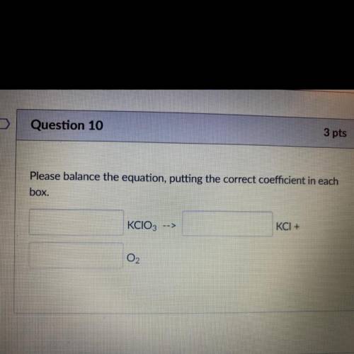 Can anyone help me with this question for my Chem Quiz?