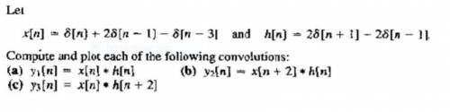 How to do the covolutions in given picture?