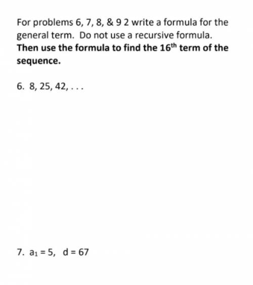 How do I solve number 7?