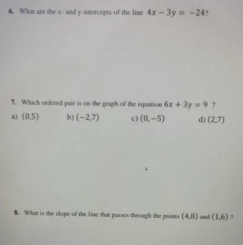 PLZ HELP ASAP!!!

please explain step by step explanation for below problems in comments after ans