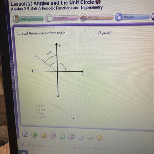 Does anyone have these answers??????? Lesson 2: Angles and the Unit Circle

Algebra 2 B Unit 7: Pe