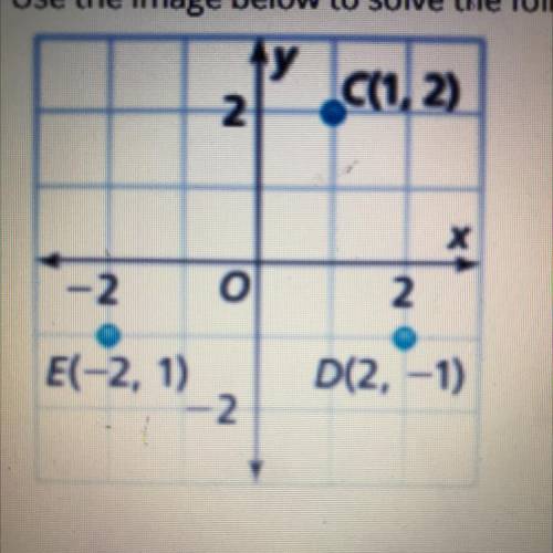 Use the image below to solve the following problems. Round the the nearest hundredth. What is the l